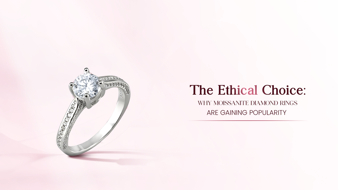 Why Moissanite Engagement Rings Are Gaining Popularity