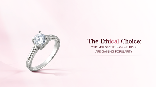 Why Moissanite Engagement Rings Are Gaining Popularity