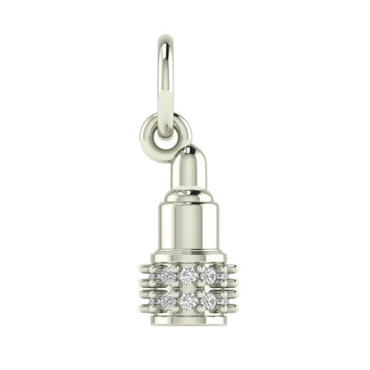 Lipstick charm