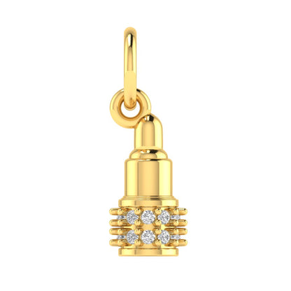 Lipstick charm