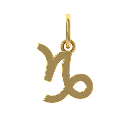 Capricorn Charm