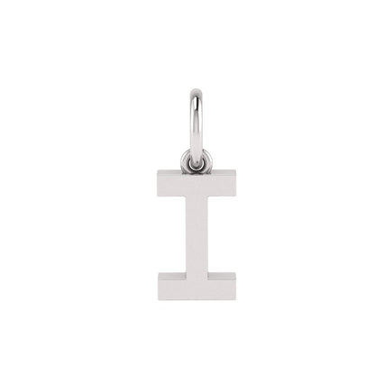 I Alphabet Charm