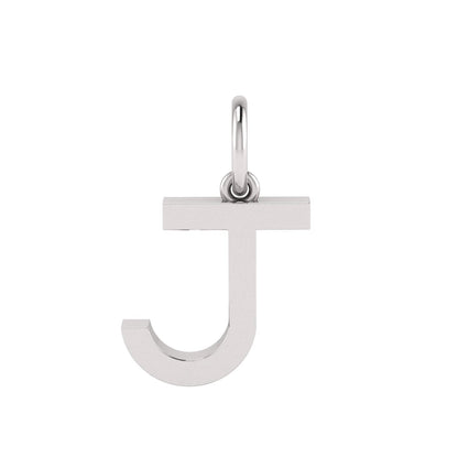 J Alphabet Charm