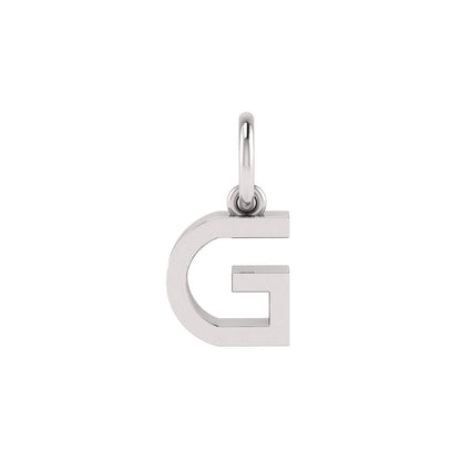 G Alphabet Charm