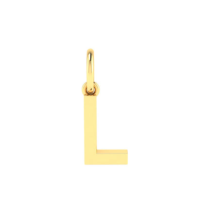 L Alphabet Charm