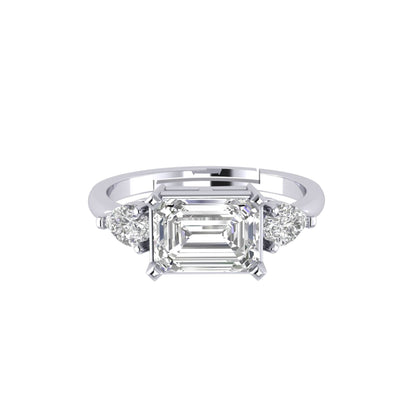 Maja Moissanite Ring
