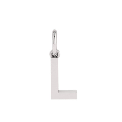 L Alphabet Charm