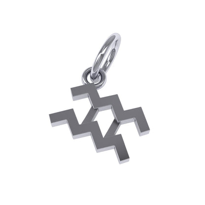 Aquarius Charm