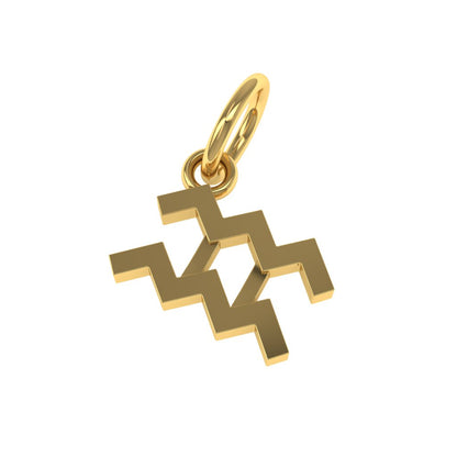 Aquarius Charm