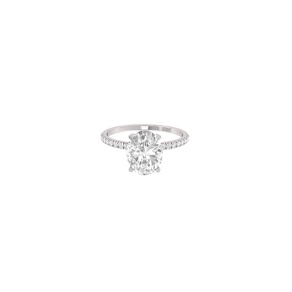 Zoe Moissanite Ring