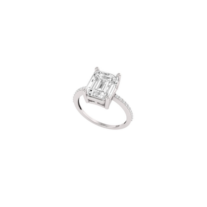Norma Moissanite Ring