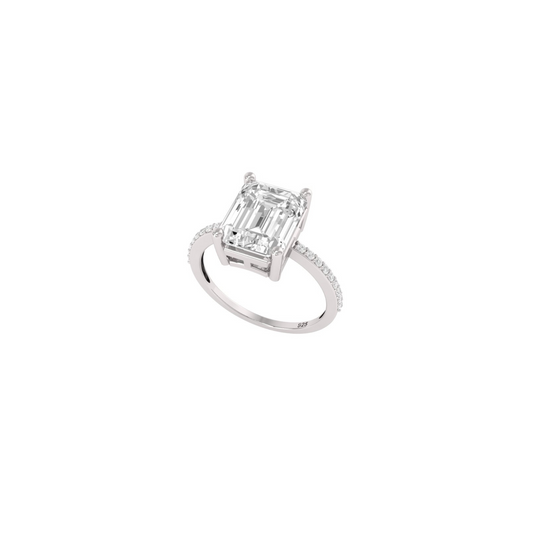 Norma Moissanite Ring
