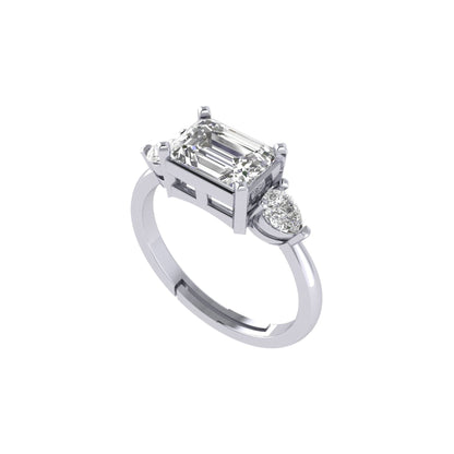 Maja Moissanite Ring