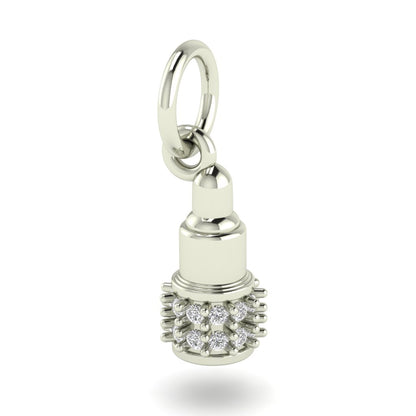 Lipstick charm
