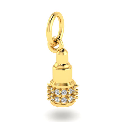 Lipstick charm