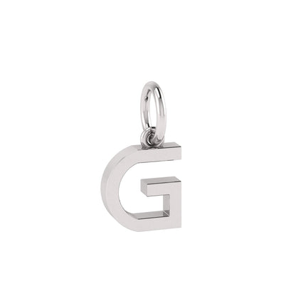 G Alphabet Charm