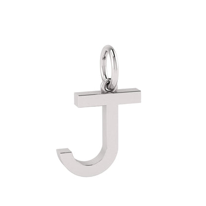 J Alphabet Charm