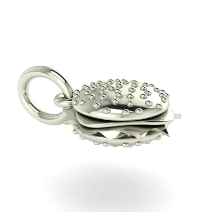 Burger charm