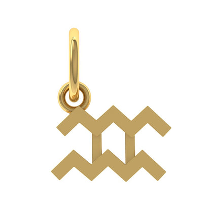 Aquarius Charm