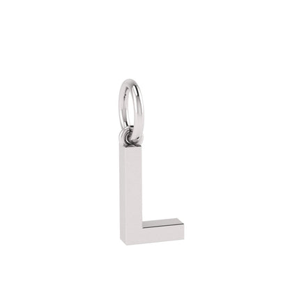 L Alphabet Charm