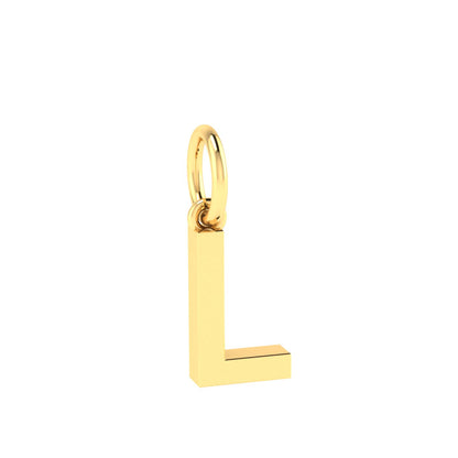 L Alphabet Charm