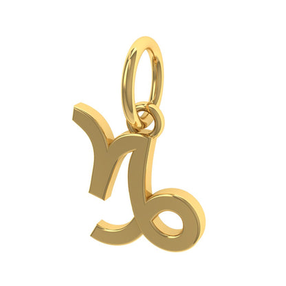 Capricorn Charm