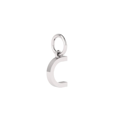 C Alphabet Charm