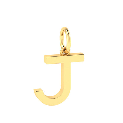 J Alphabet Charm