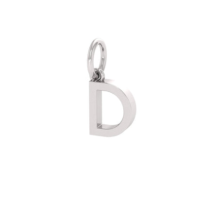 D Alphabet Charm