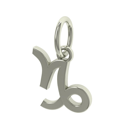 Capricorn Charm