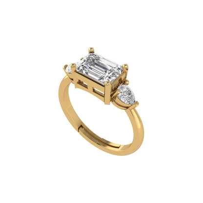 Maja Moissanite Ring