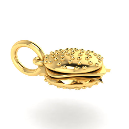 Burger charm