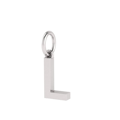 L Alphabet Charm