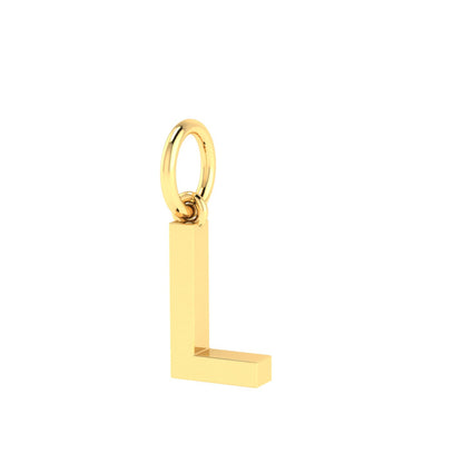 L Alphabet Charm