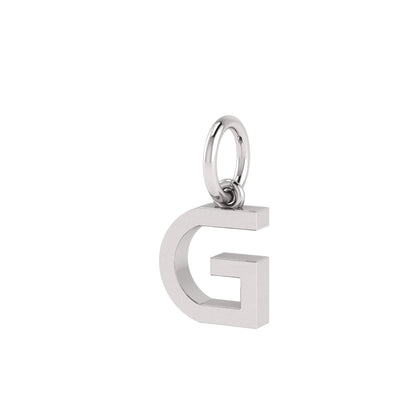 G Alphabet Charm