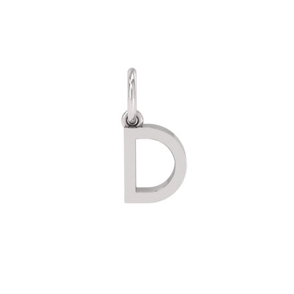 D Alphabet Charm