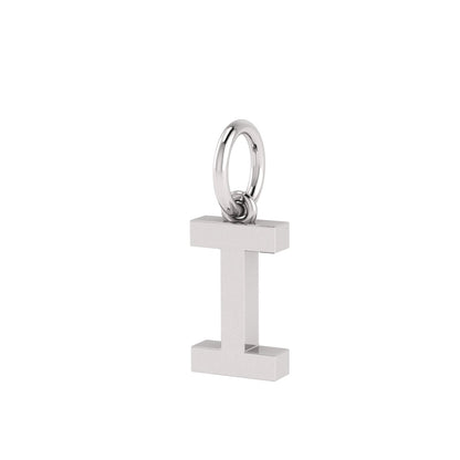 I Alphabet Charm