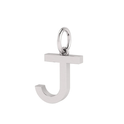 J Alphabet Charm