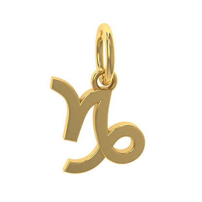 Capricorn Charm
