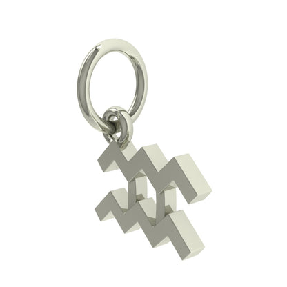Aquarius Charm