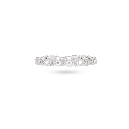 Statement Moissanite Bracelet