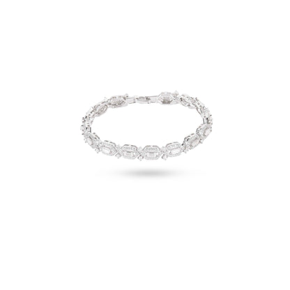 Statement Moissanite Bracelet