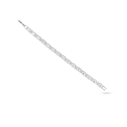 Statement Moissanite Bracelet