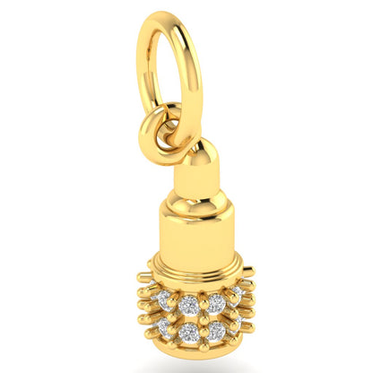 Lipstick charm