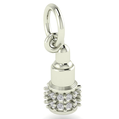 Lipstick charm