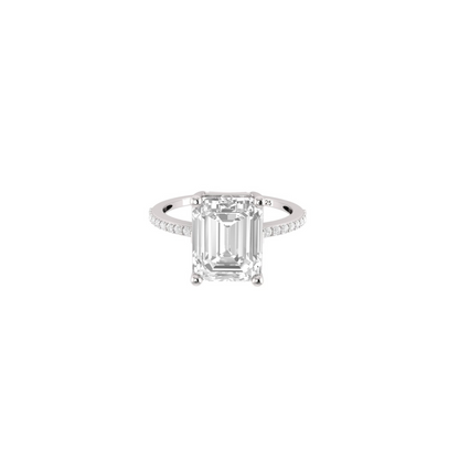Norma Moissanite Ring
