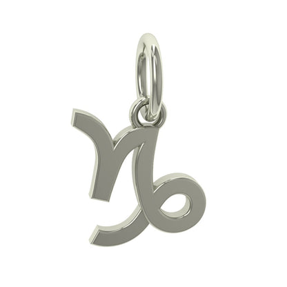 Capricorn Charm