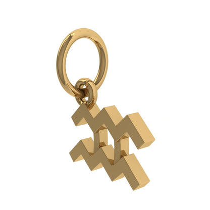 Aquarius Charm