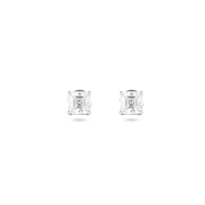 Princess Cut Moissanite Studs