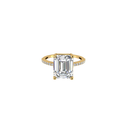 Norma Moissanite Ring